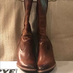 Frye boots tall